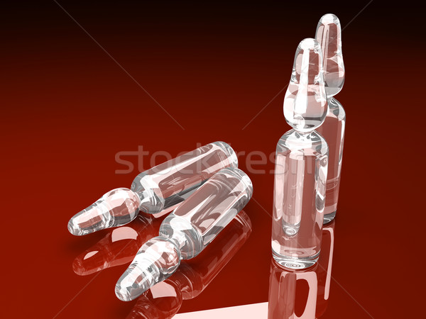 Medical Ampules Stock photo © Spectral