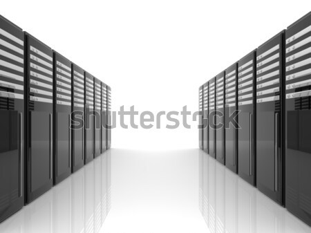 Server Room
 Stock photo © Spectral