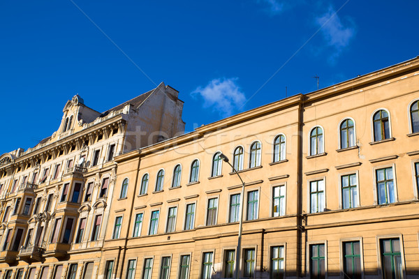 Historic Architecture in Budapest Stock photo © Spectral