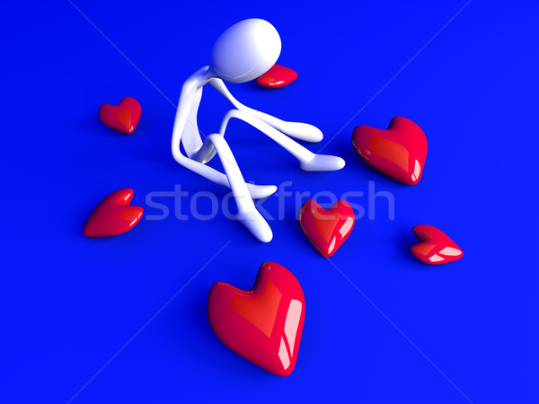 Stock photo: Lovesick