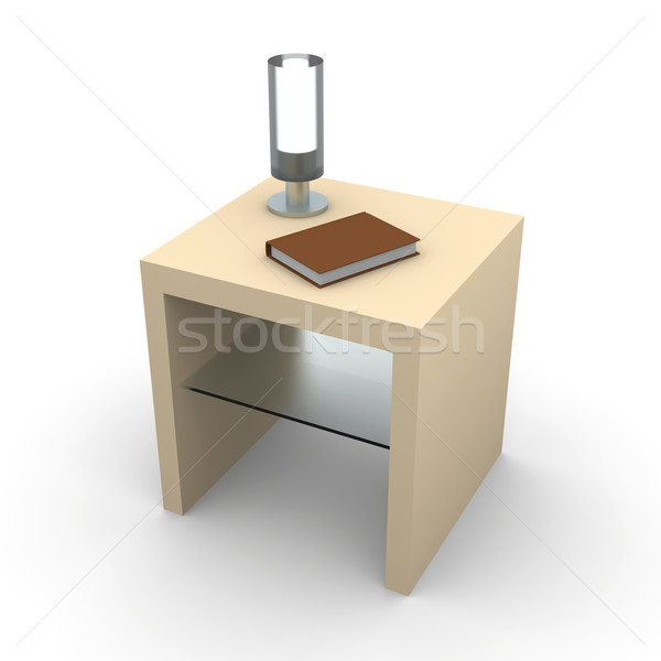 Nightstand Stock photo © Spectral