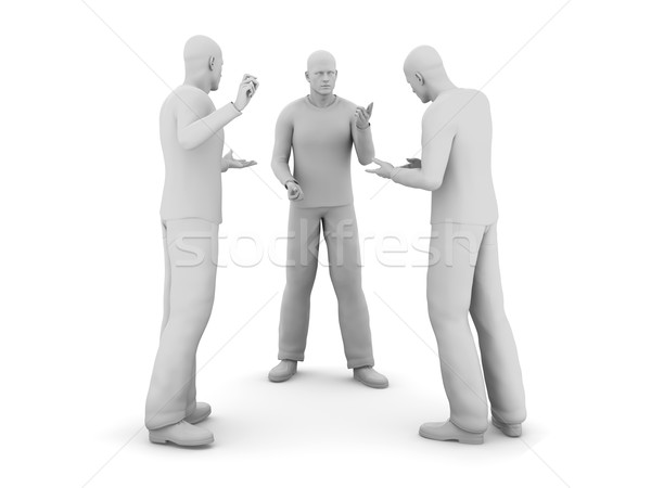 Discussion Round
 Stock photo © Spectral