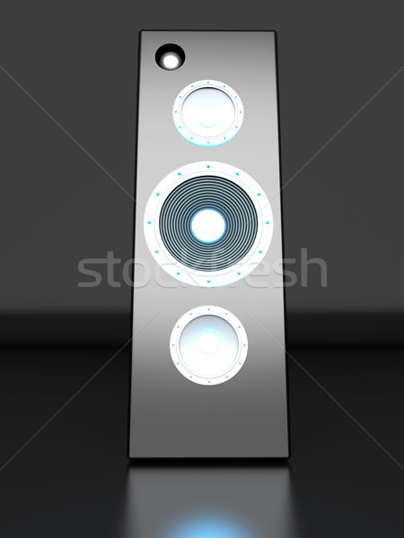 Speaker Stock photo © Spectral