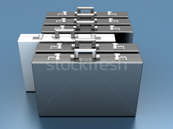 Special Briefcase  	 Stock photo © Spectral