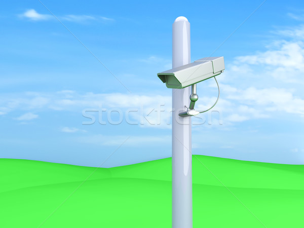 Surveillance landscape	 Stock photo © Spectral