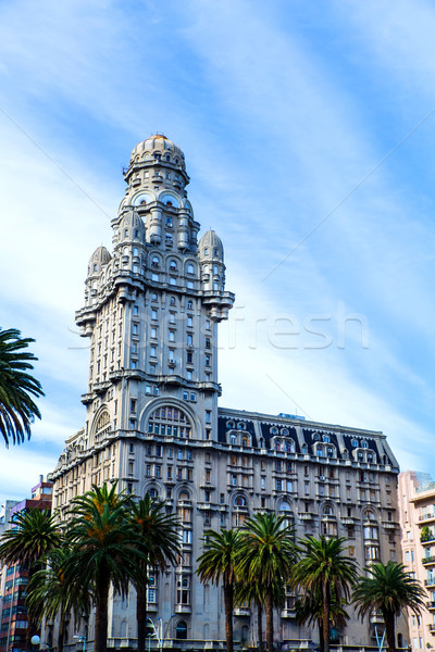 Palacio Salvo in Montevideo	 Stock photo © Spectral
