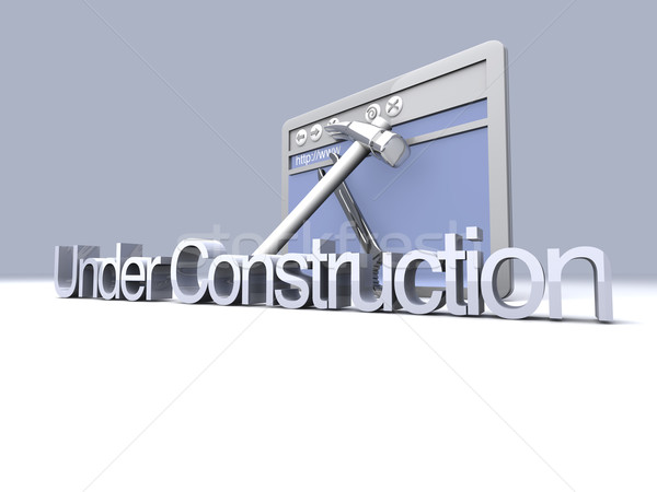 Under Construction	 Stock photo © Spectral