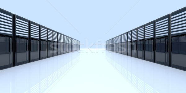 Server Room	 Stock photo © Spectral