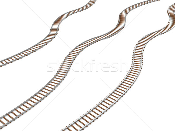 Railroad Stock photo © Spectral