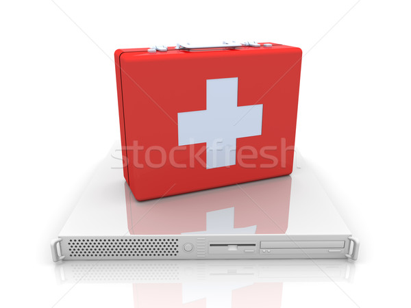 Server first aid	 Stock photo © Spectral