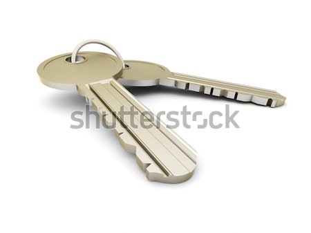 Pair of Keys	 Stock photo © Spectral