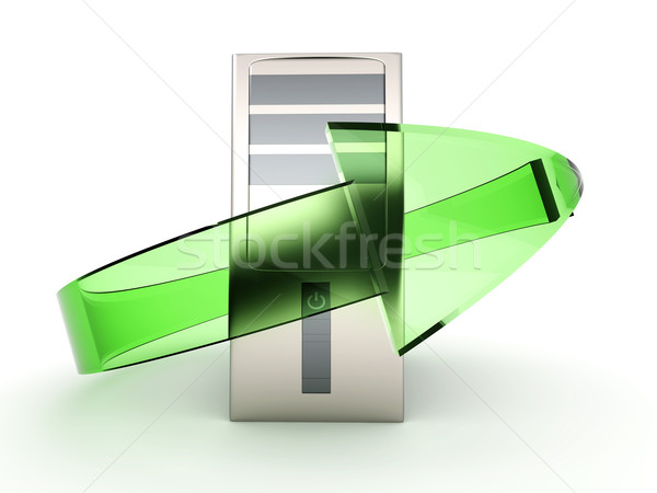 Desktop PC Recycling	 Stock photo © Spectral