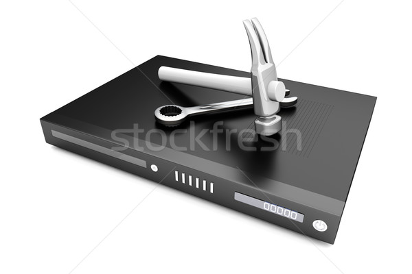 DVD / Blu-ray Tools	 Stock photo © Spectral