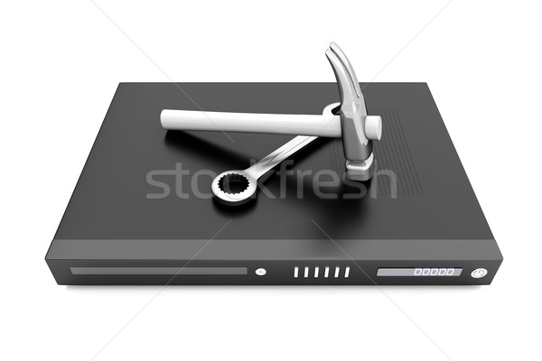 DVD / Blu-ray Tools	 Stock photo © Spectral