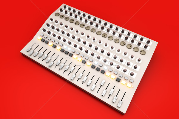 Mixing board	 Stock photo © Spectral