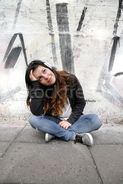 Melancholic Music Stock photo © Spectral