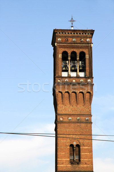 Cathédrale torino Italie ville urbaine rétro [[stock_photo]] © Spectral