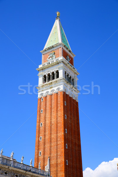 Campanile di San Marco Stock photo © Spectral