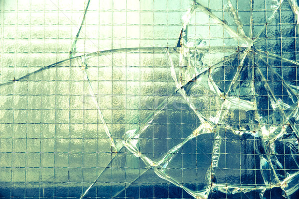 Broken window		 Stock photo © Spectral