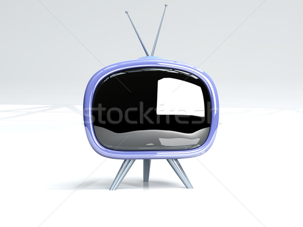 Retro TV Stock photo © Spectral