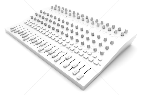 Mixing board		 Stock photo © Spectral