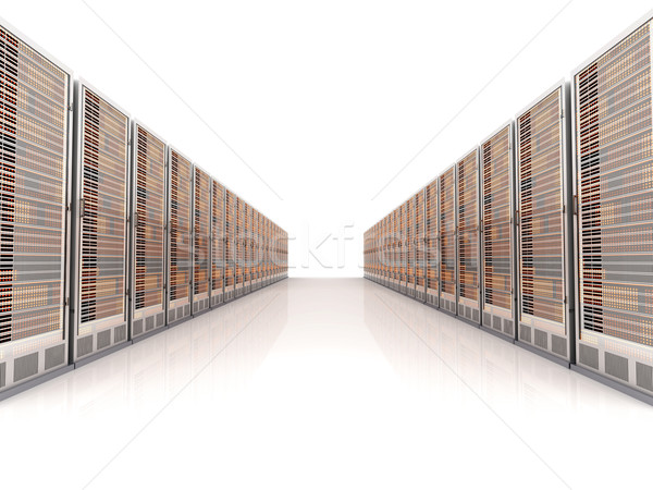 Server center		 Stock photo © Spectral