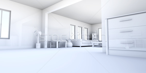 Apartment Interior							 Stock photo © Spectral