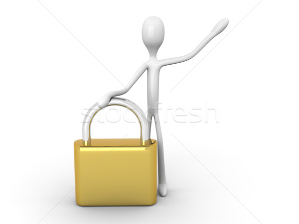 Security granted Stock photo © Spectral