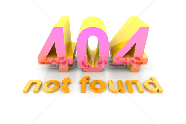 404 Stock photo © Spectral