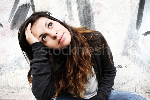 Melancholic Music		 Stock photo © Spectral
