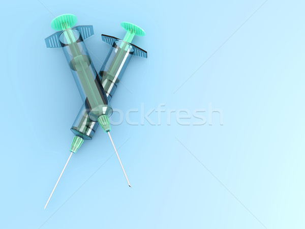 Syringes Stock photo © Spectral
