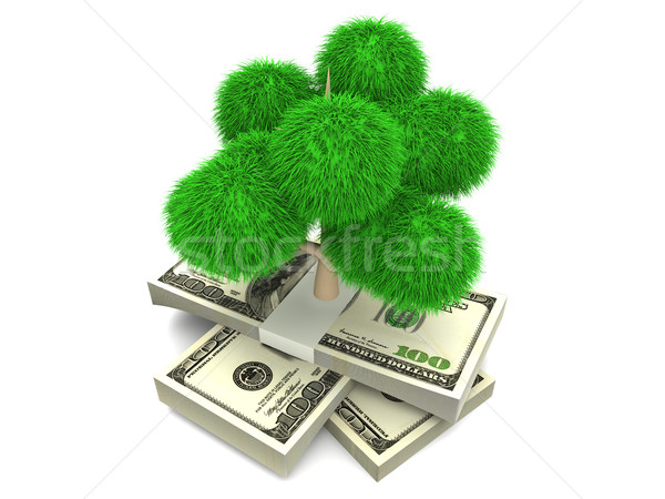 Green Money					  Stock photo © Spectral