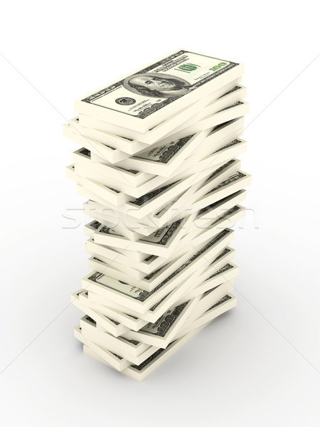 Stock photo: Dollar notes