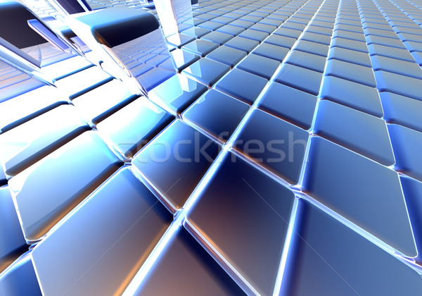 Infinite Cubes Stock photo © Spectral