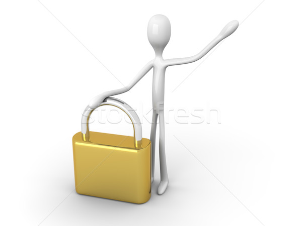 Security granted Stock photo © Spectral