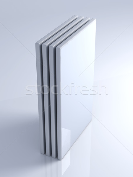Four CD/DVD Cases Stock photo © Spectral
