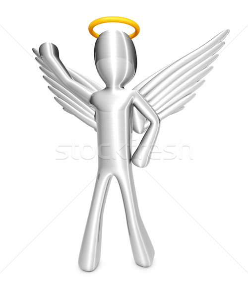 Cartoon Angel Stock photo © Spectral