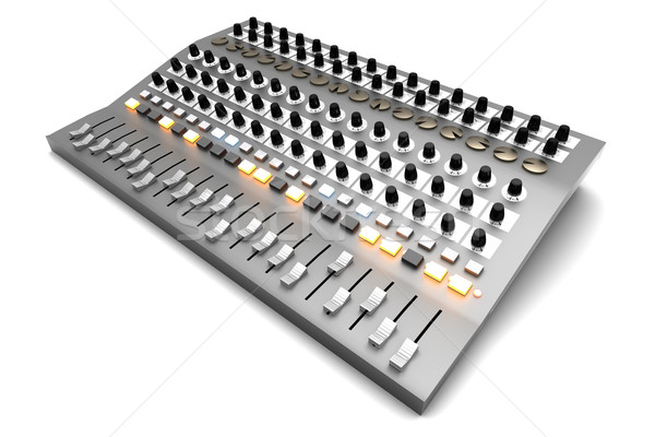 Mixing board		 Stock photo © Spectral