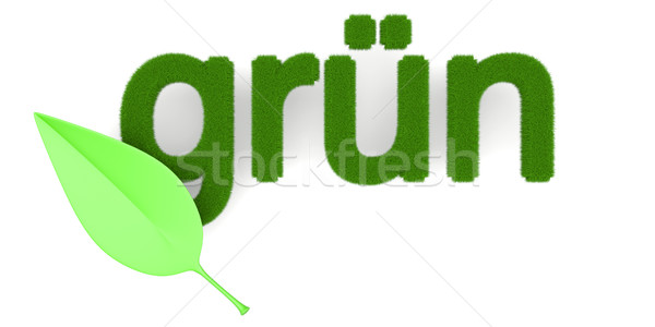 Gruen Stock photo © Spectral