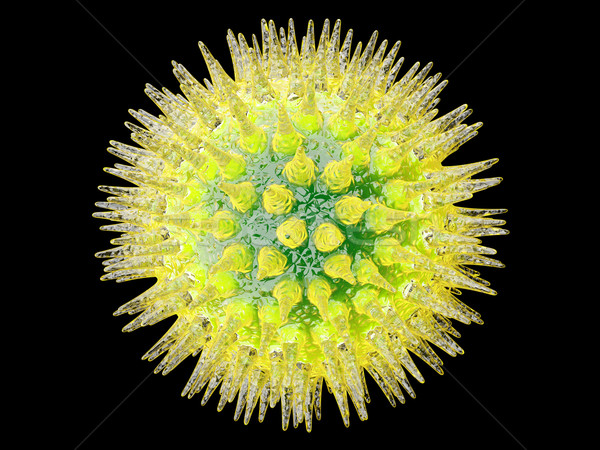 Stock photo: Virus