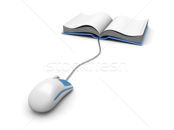 Digital Book		 Stock photo © Spectral