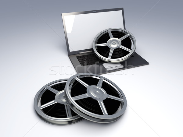 Digital Video		 Stock photo © Spectral