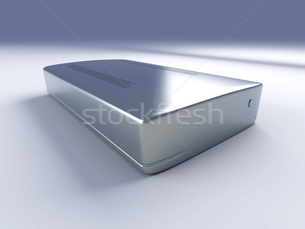 External Hard Drive		 Stock photo © Spectral