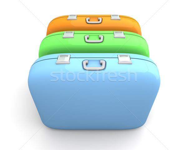 Three Cases	 Stock photo © Spectral