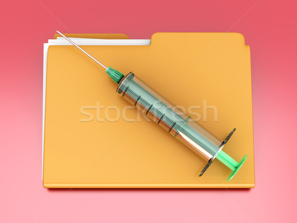 Medical File	 Stock photo © Spectral