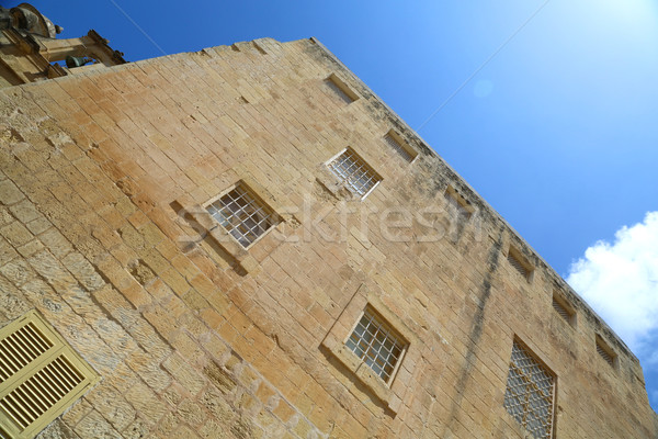 Arhitectura istorica Malta Europa constructii construcţie Imagine de stoc © Spectral