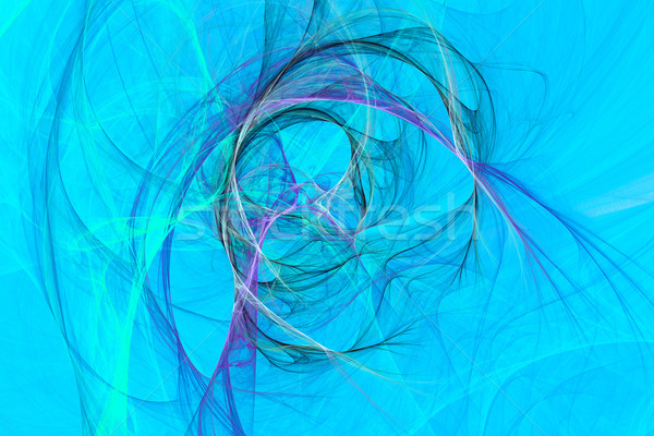 Abstract fractal flacără algoritmul proiect fundal Imagine de stoc © Spectral