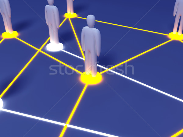 Social Network Stock photo © Spectral