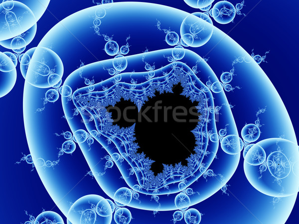 3D gerenderd illustratie abstract patroon achtergrond Stockfoto © Spectral