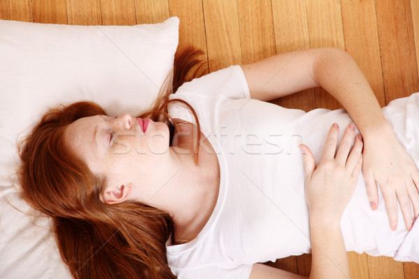 Sleeping  Stock photo © Spectral